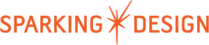 Sparking Design, Asheville logo design