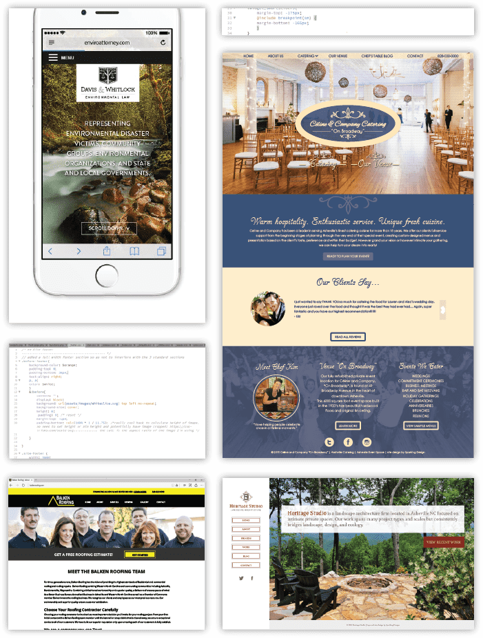 Asheville web design